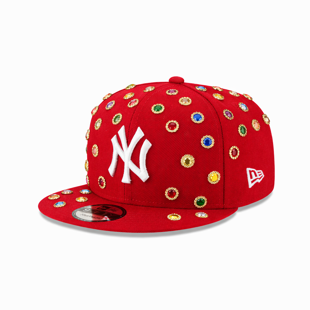 New York Red Snap Back