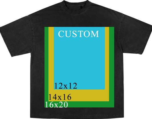 Custom Shirt (DTF)