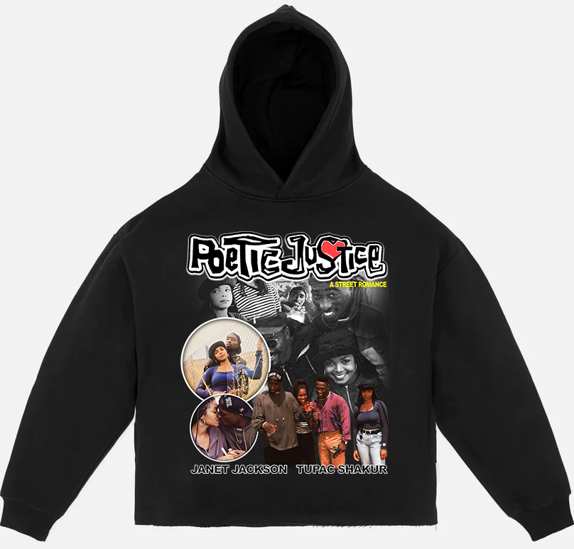 Poetic Justice Hoodie