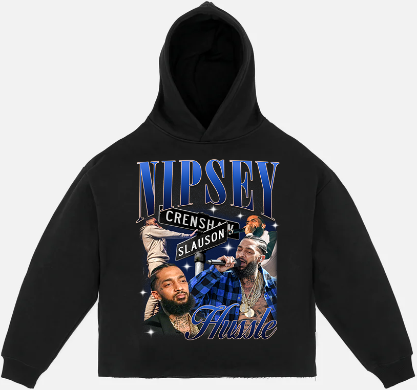 Nipsey hussle and deals tupac hoodie