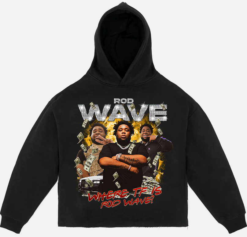 Rod Wave #2 Hoodie