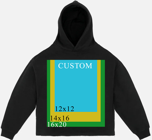 Custom Hoodie (DTF)