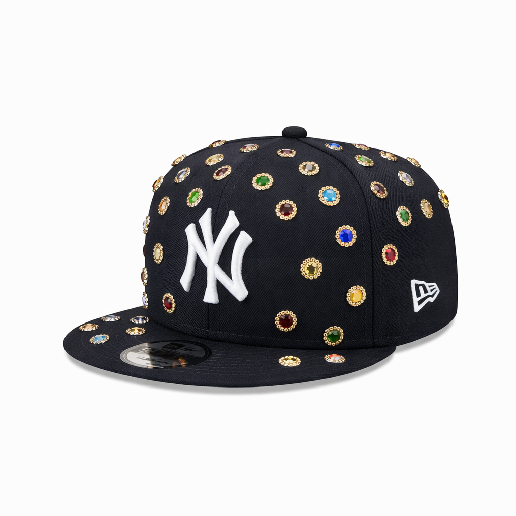 New York Black Snap Back