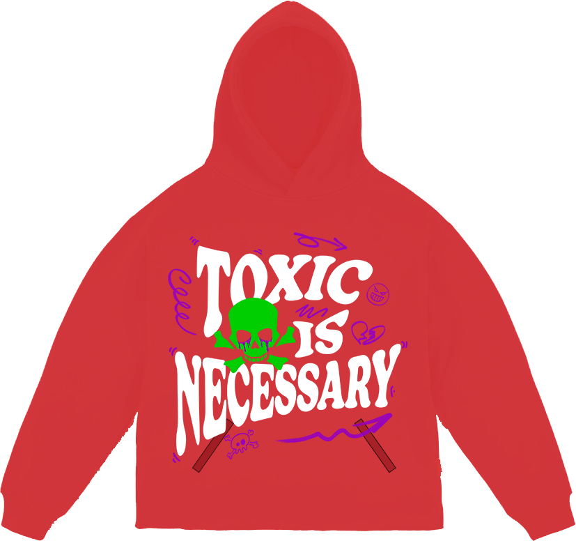 Toxic (2 Sided) 3 Colors