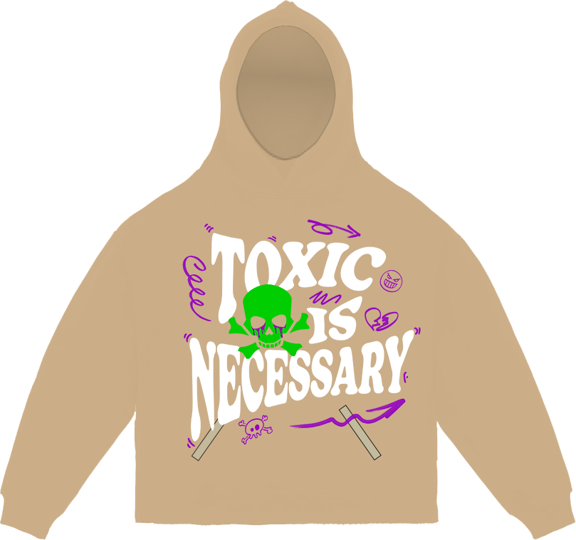 Toxic (2 Sided) 3 Colors