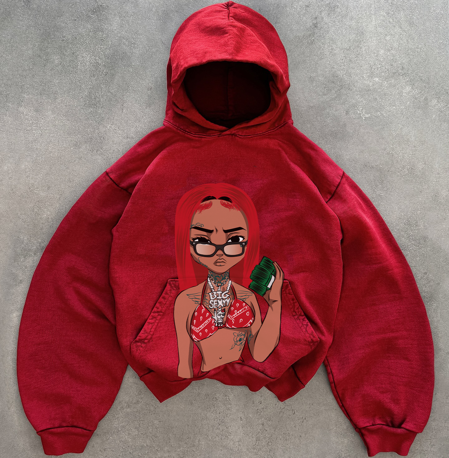 Sexy Toon Hoodie (Pre-Order)