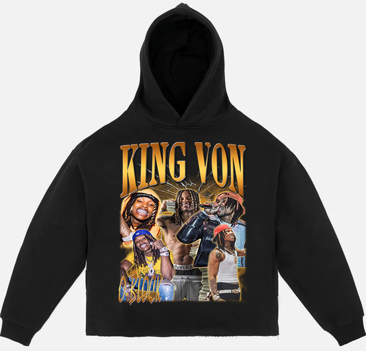 King Von Hoodie