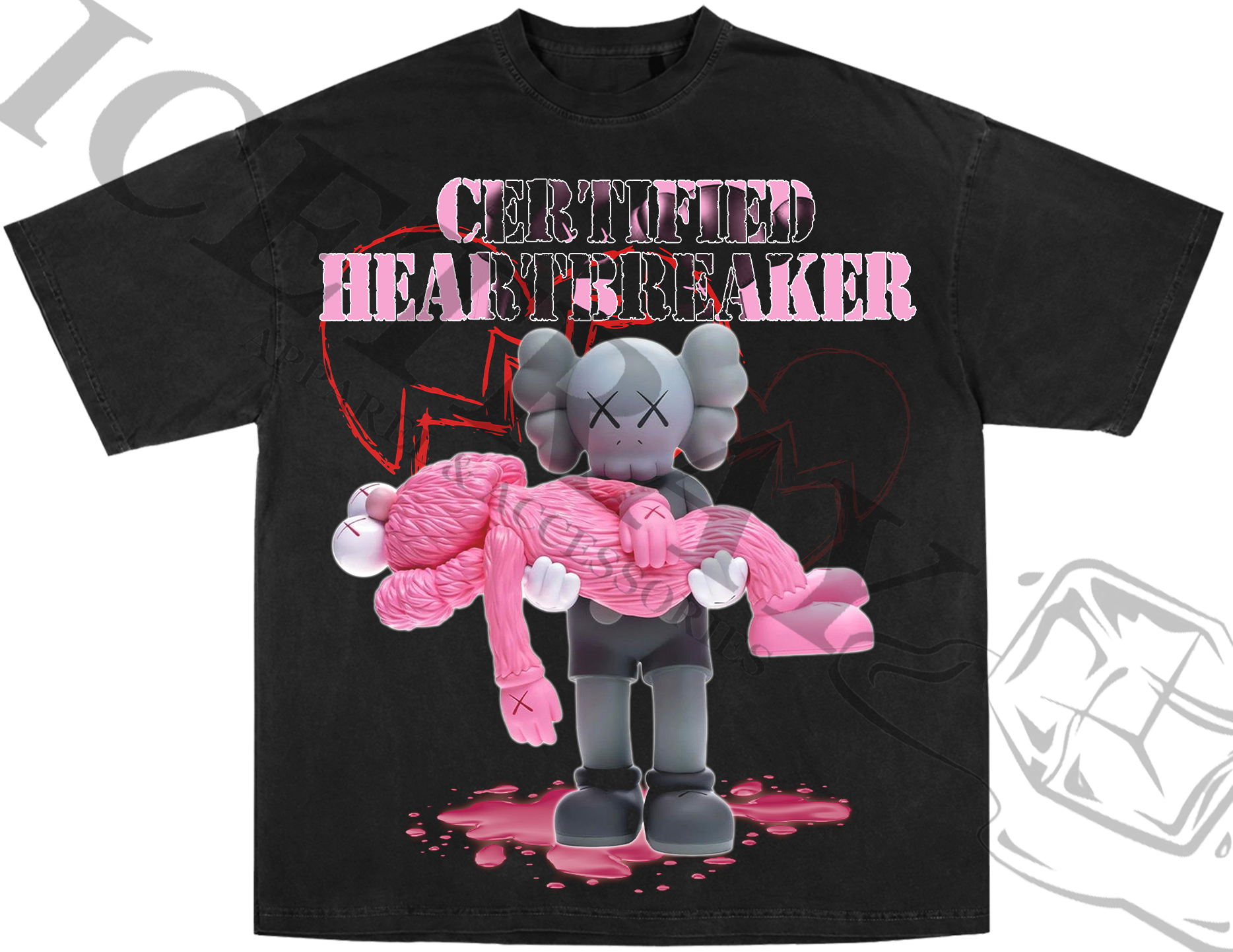 Kaws Heart Breaker – IceTray