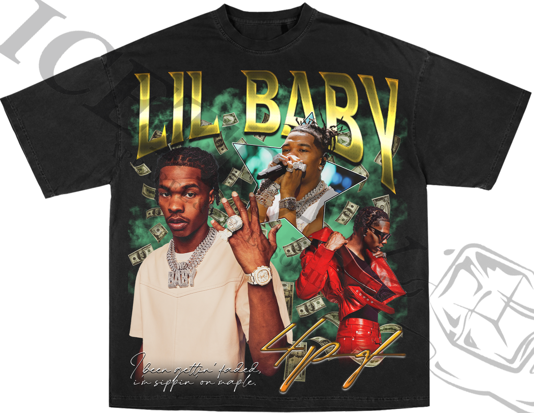 BABYL SHALL I TURN ~TEE Lサイズ　新品 lil Baby – IceTray