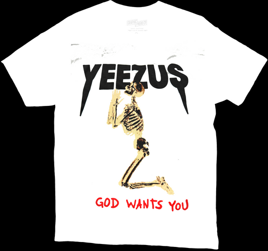 Yeezus Praying